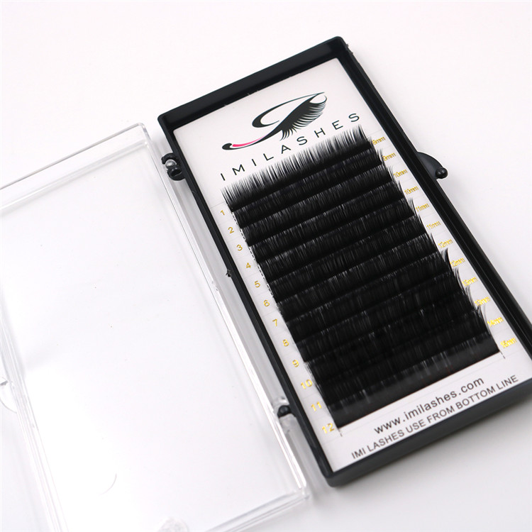 0.05 individual mink eyelash extensions factory - A